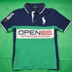 BOY'S Ralph Lauren Polo Open 65 Offshore Racing Shirt (S/8)
